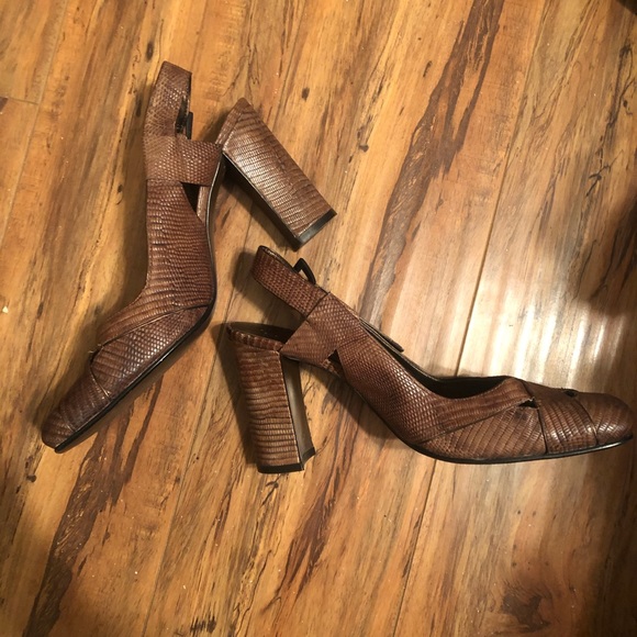 Nine West Roe heels! - Picture 4 of 5